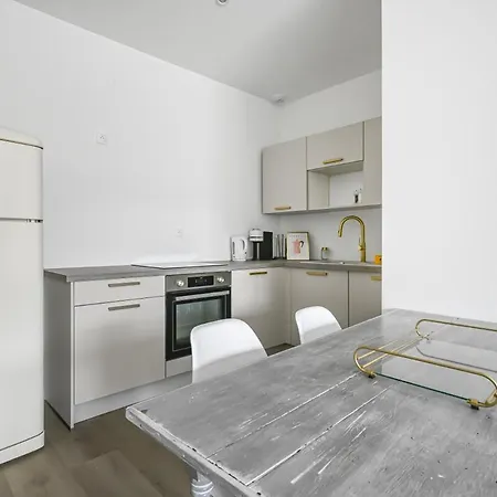 Appartement La Douce Escapade - 6 Pers - Jardin - Wifi