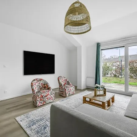 Appartement La Douce Escapade - 6 Pers - Jardin - Wifi Évreux
